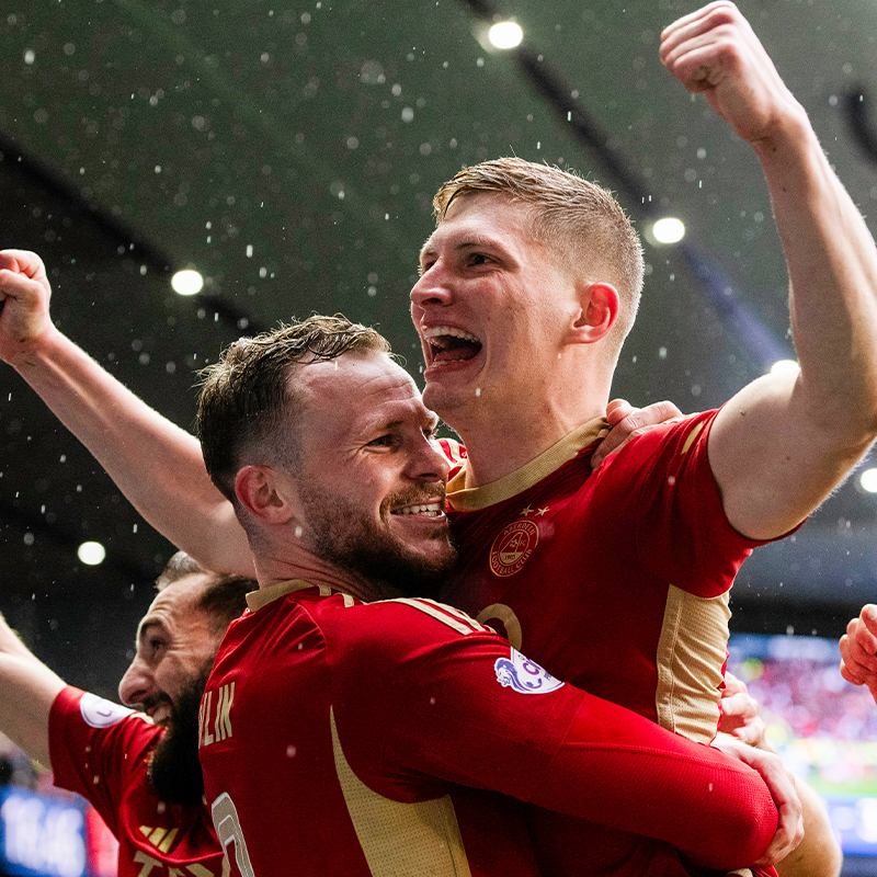A year ago today, a 3-1 win at Ibrox.