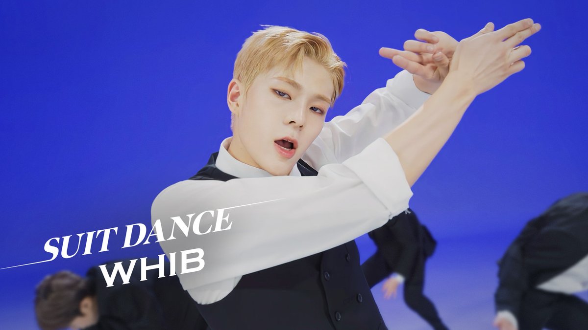 앤드 #수트댄스 로 다 모여 모여👋🏻 #휘브 랑 정신이 아득하게 즐길 준비 됐지?😝 #WHIB #배로 #Rush_of_Joy WHIB(휘브) #SuitDance 👉 [독점 공개] WHIB 비하인드! 멜론에서 만나기 🍈