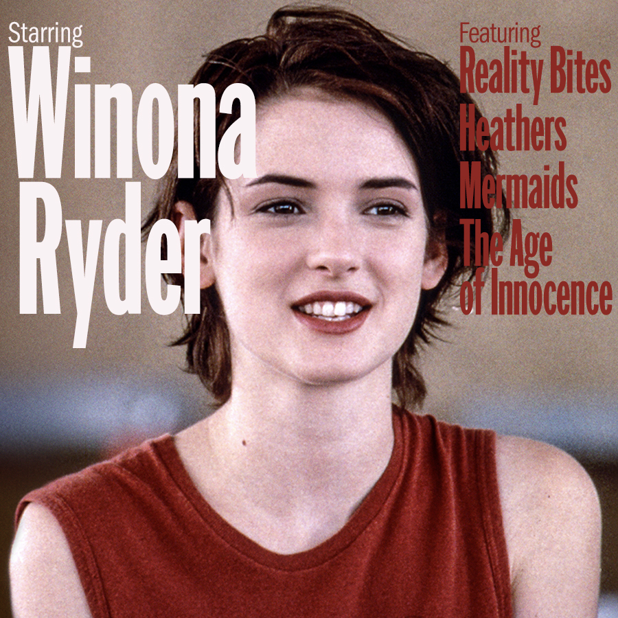 💘 STARRING WINONA RYDER • Coming to Criterion Channel October 1! 💘 Celebrate the ultimate ’90s alt girl, beloved for her quirky charm, effortlessly cool goth-grunge aesthetic, and magnetic mix of wide-eyed sincerity and self-aware irony.