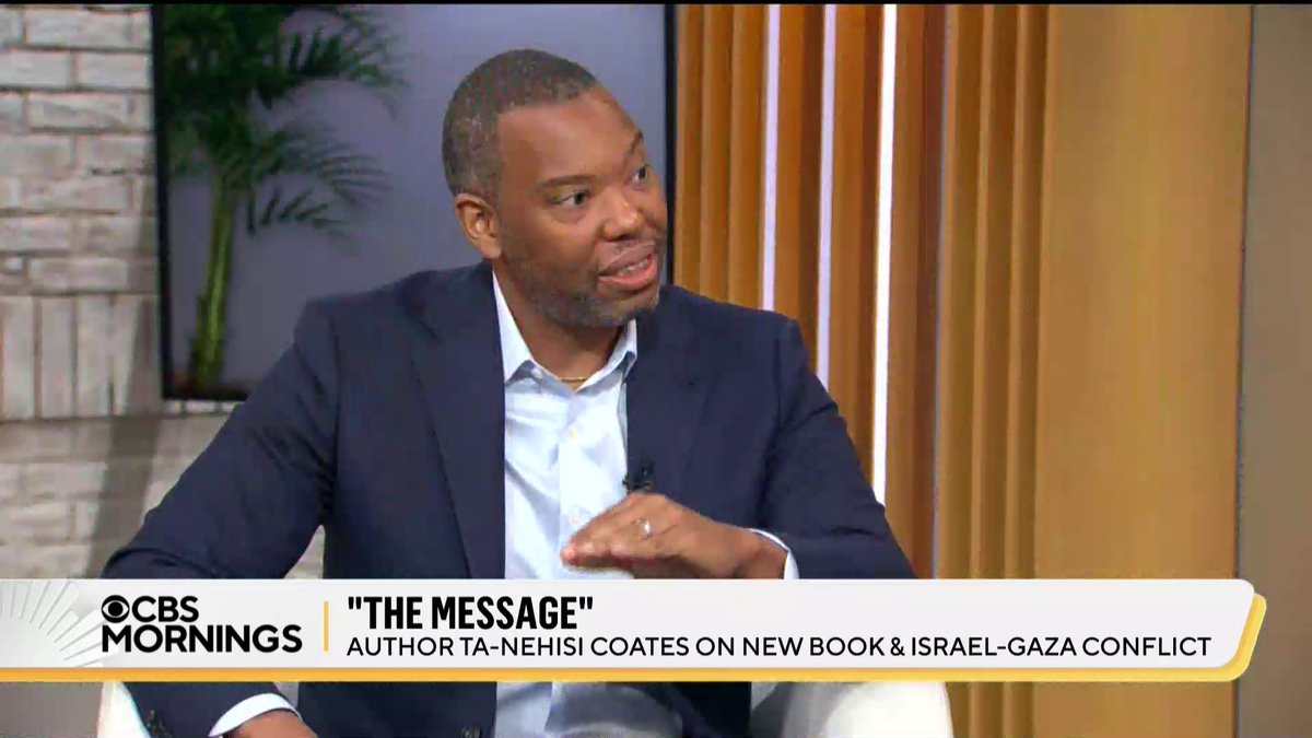 Ta-Nehisi Coates’ new book, “The Message,” is a trio of interconnected essays that examine how the stories people tell — or avoid telling — can shape and even distort reality: “I am most concerned always with those that don’t have a voice.”