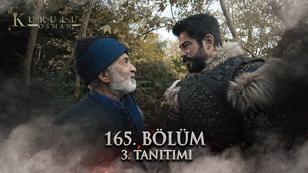 “Ayağımın altında durduğun müddetçe, titreyecek yalnızca yüreğin olacak!" Kuruluş Osman 165. Bölüm 3. Fragmanı 6. Sezonuyla Çarşamba 20.00'de atv’de #KuruluşOsman atv