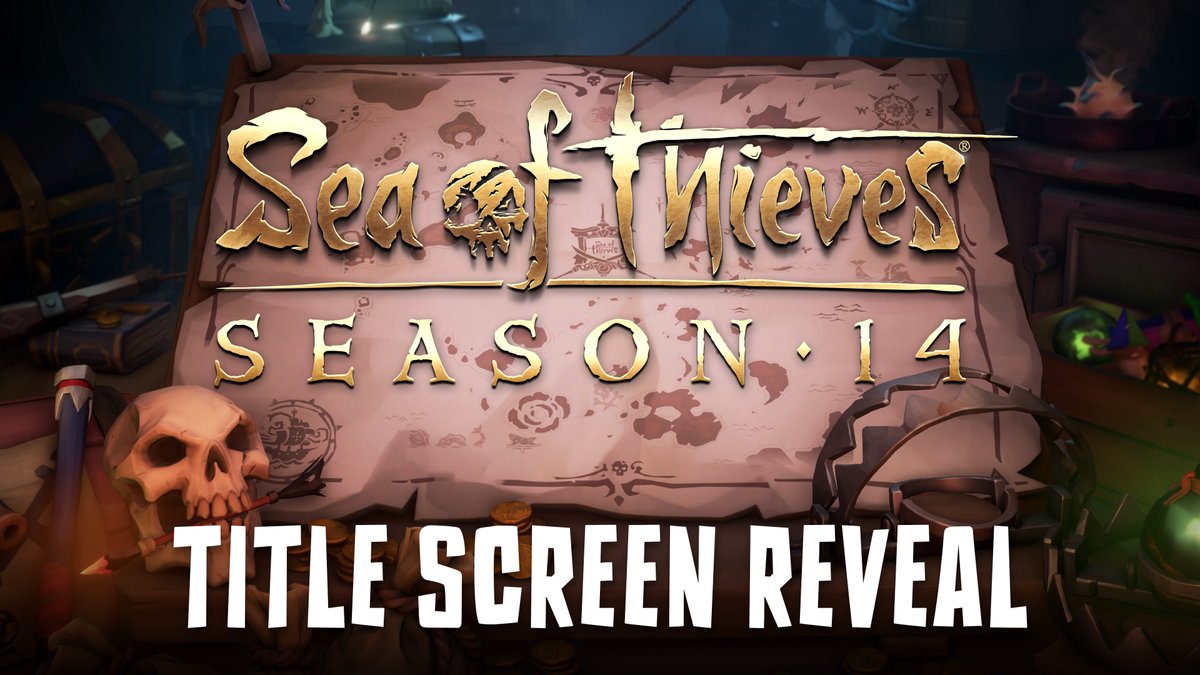 Sea of Thieves Season 14 begins on October 17th.