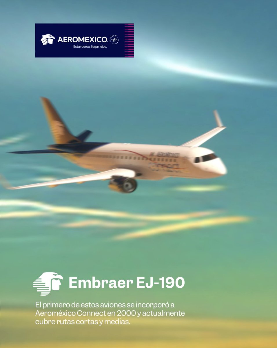 Desde nuestra primera aeronave hasta el Boeing Dreamliner 787-9 🛫, hemos evolucionado para seguir elevando la cultura de México, mostrando su grandeza y riqueza ante el mundo.