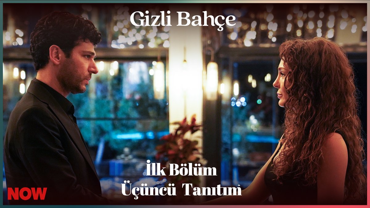"Kimse alamaz oğlumu benden!" ⚡️#GizliBahçe yakında NOW'da. Gizli Bahçe