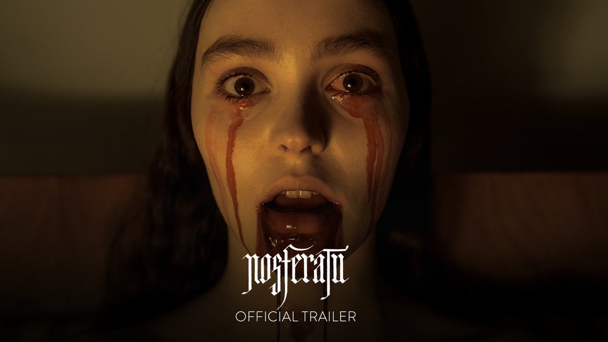 Succumb to the darkness. NOSFERATU. Only in theaters this Christmas.