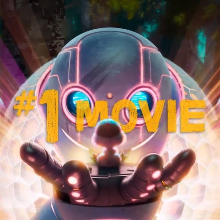 America has registered #TheWildRobotMovie as #1 — and Certified Fresh! Get tickets now to experience "the best animated movie of the year." 🤖 🎟️