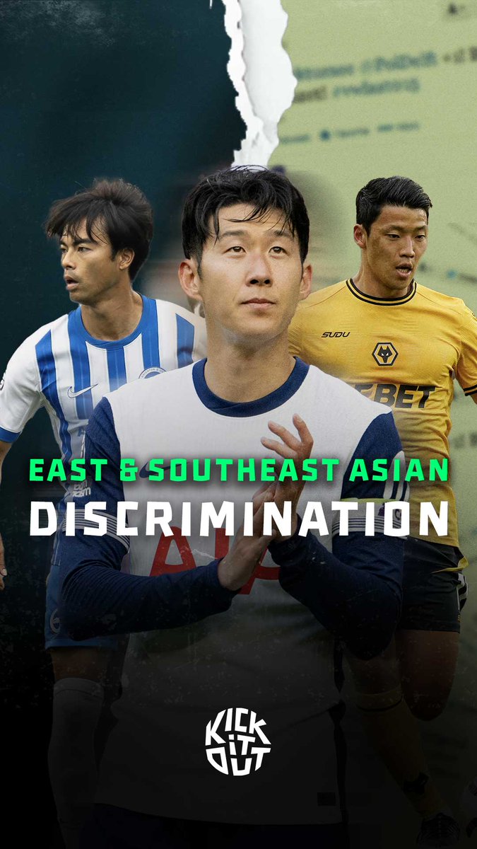 ‼️ East and Southeast Asian abuse directed at players also impacts fans in the wider community. It's important we all recognise and report this type of discrimination when it happens. 📲 If you see it or hear it, report it. #ESEAHM24 | The Frank Soo Foundation | John Shin
