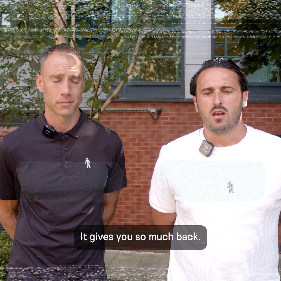 What started as a two-man adventure has grown into the largest community multi-club football fundraiser in England 👏 A message from founders Ross Burbeary and Stephen Gilpin on the eve of #ProstateUnited ⤵️ ⚽ Get involved: @ProstateUnited l #Football