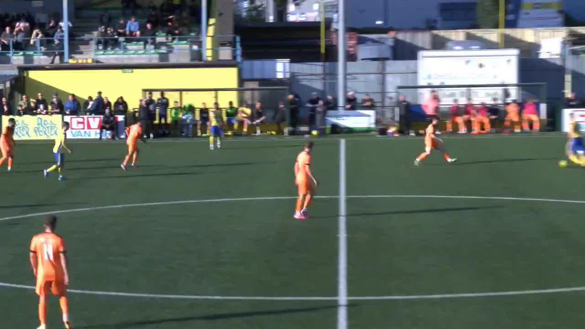 The trivela assist paired with the clinical finishing of Joe Waight. 😮‍💨 Haringey Borough #EmiratesFACup