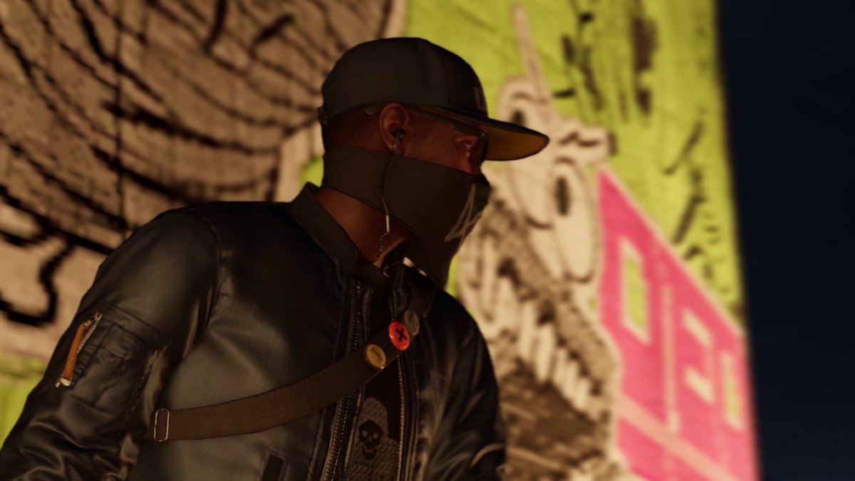 Ladies and gentlemen, Marcus ✨ #WatchDogs2