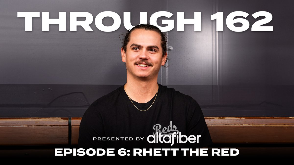 From pitching in the College World Series in 2023, to making his MLB debut just over a year later. Inside Rhett Lowder's journey to the big leagues.