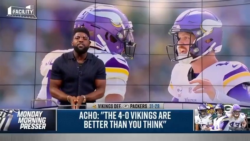 Dear NFL Fans, No matter how good you think the Vikings are, they’re even better. If no one else will say it on national TV, I will. #SKOL