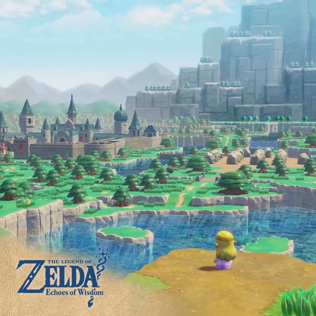The Legend of #Zelda.