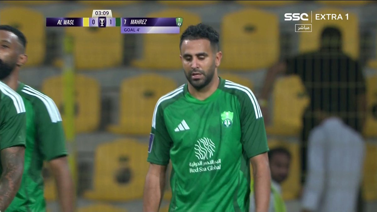 رياض يُحرز الهدف الأول ⚽️👏🏻 #الأهلي_الوصل #دوري_أبطال_آسيا_للنخبة
