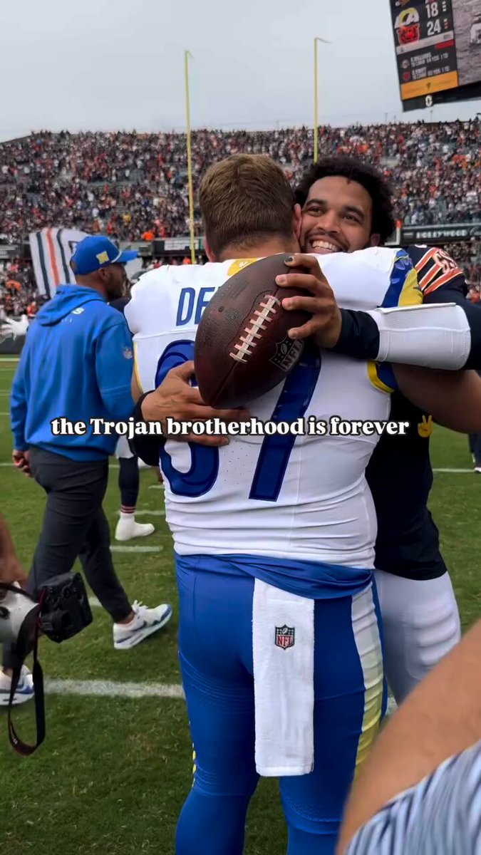 that trojan brotherhood is forever 🔥♾✌️ via NFL