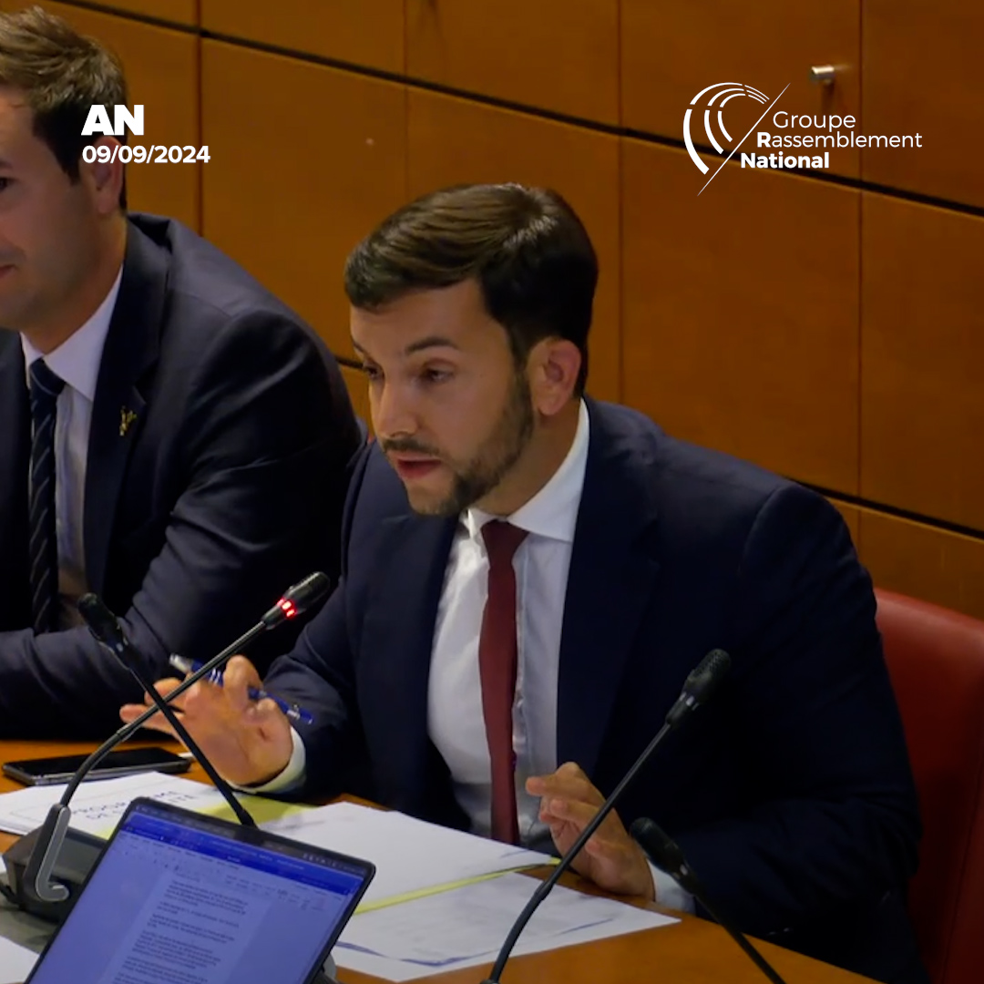 ❌ Le bruit qui court s'intensifie : faute de trouver des économies, le Gouvernement envisage des hausses d’impôts. Jean-Philippe Tanguy Ⓜ️ l'annonçait déjà au début du mois ! Nous sommes clairs : opposition formelle à toute hausse qui impacterait les classes populaires et moyennes.