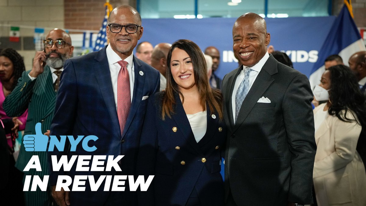This past week, we built on the historic progress we've already made in the two and half years of our administration, laying out plans that will create an even brighter future for ALL New Yorkers. ➡️ ➡️