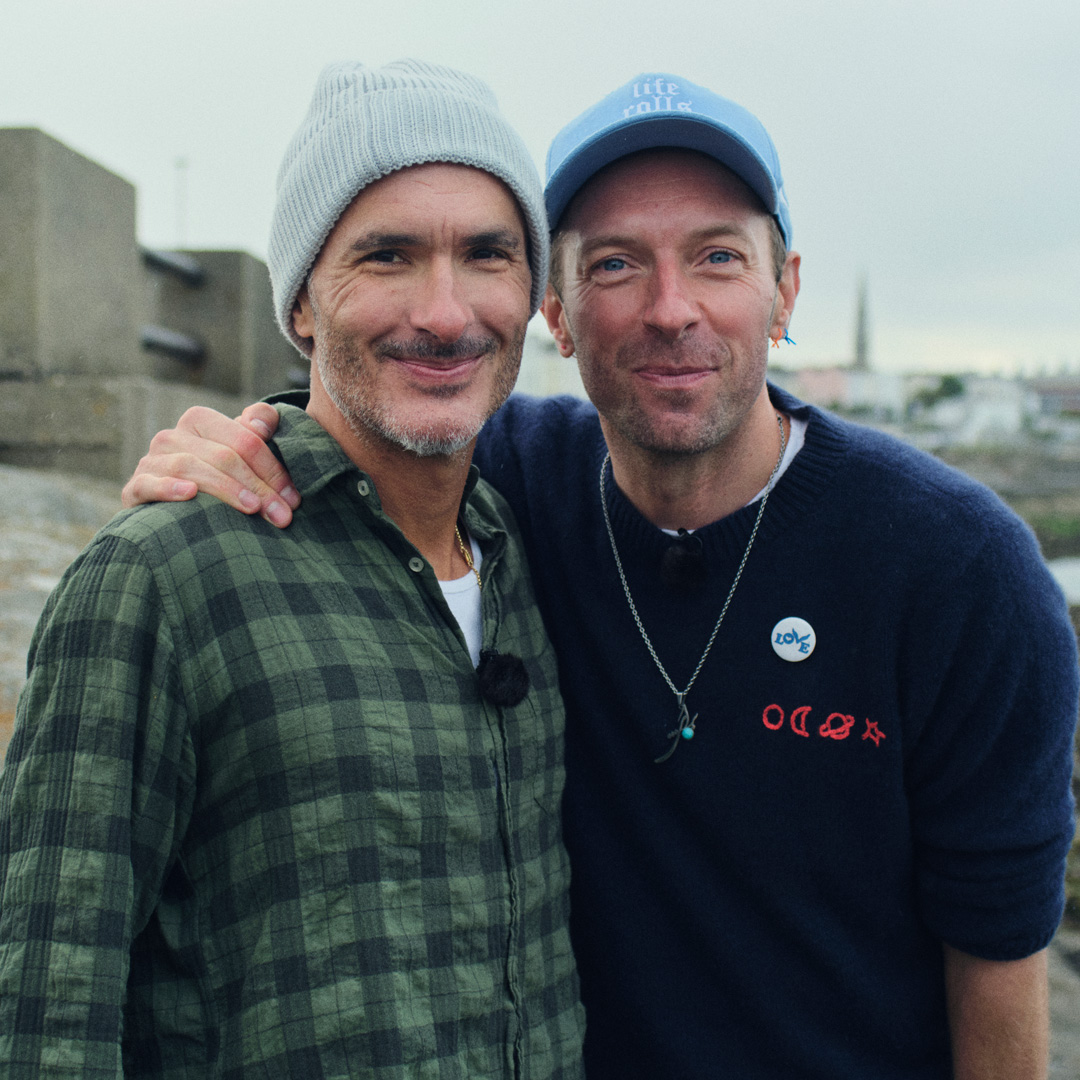 .Coldplay’s 10th album, Moon Music, is out Friday. The band opens up to Zane Lowe about how touring and the creation of this project helped them realize their purpose: to provide a sense of community.