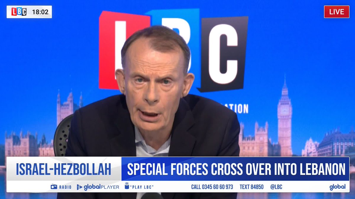 'The Israel so many of us have admired for so long is being pounded into smoke and gunfire...' 'Israel has killed so many people in Gaza, and now in Lebanon, that it has created a circle of hatred around itself', says Andrew Marr, as the IDF prepares for war in Lebanon.