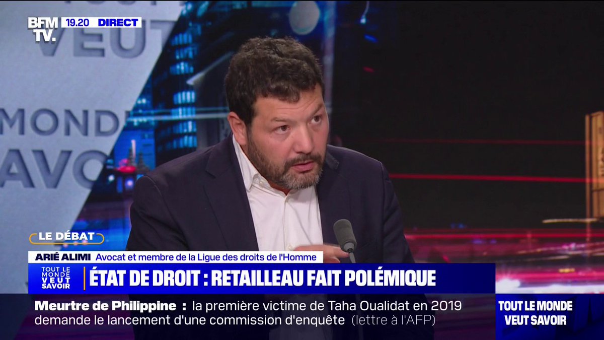 Propos de Bruno Retailleau sur l'immigration: "Vous avez un ministre de l'Intérieur qui a une expression antirépublicaine", dénonce Arié Alimi, avocat et membre de la Ligue des droits de l'Homme