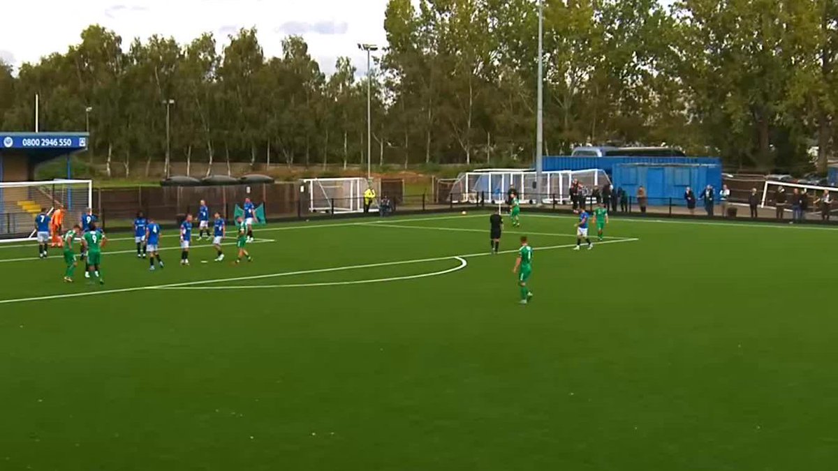 FIFTY GOALS AND COUNTING 🔢 Biggleswade FC captain, Lawrie Marsh's winning goal was the club's 50th in #EmiratesFACup history, sending them into the fourth round qualifying for the first time just eight years after forming 🤯