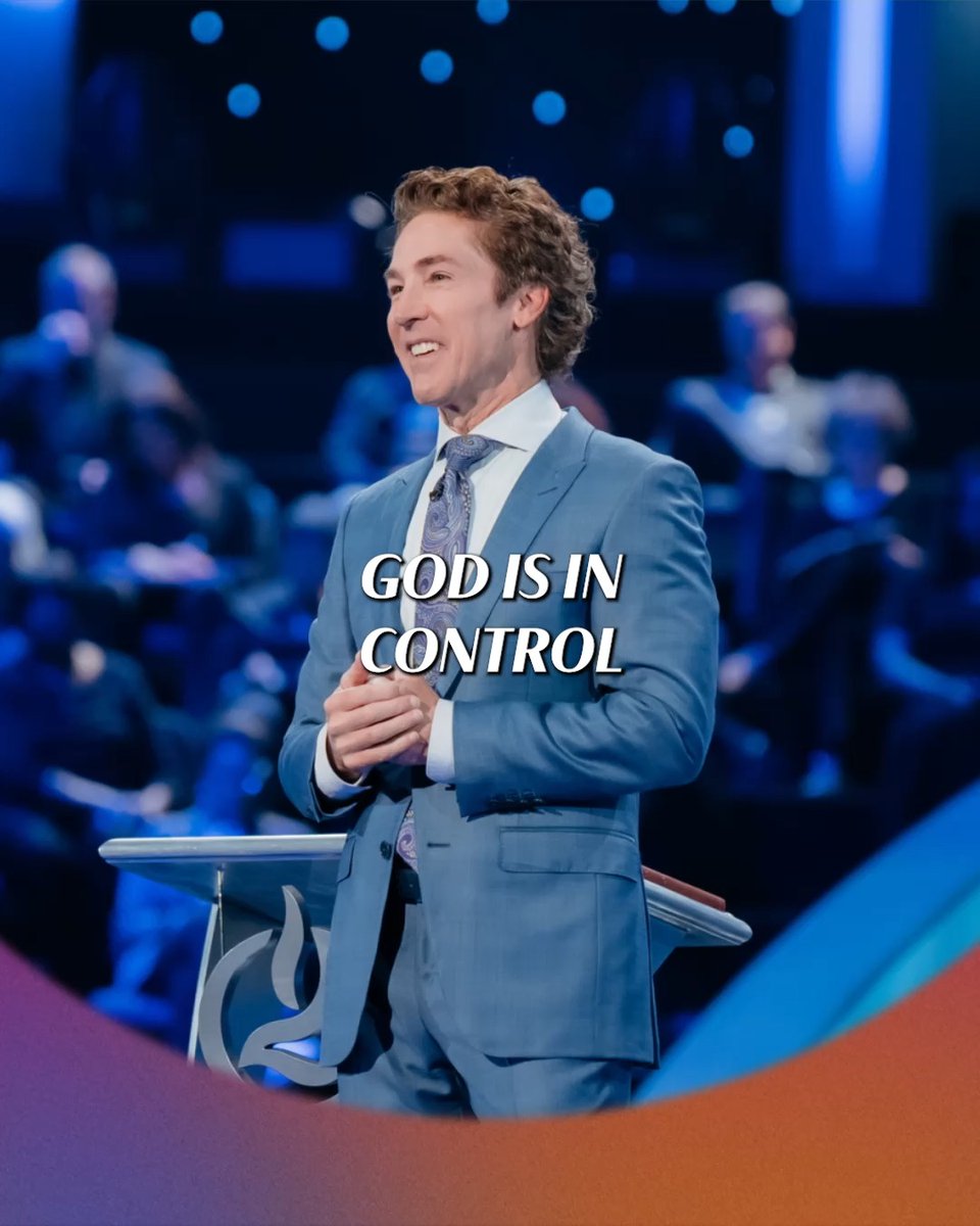 The reason it's not turning out the way you thought is because what God has in mind is much better than what you have in mind. His dream for your life is much greater than your dream. Tune into Joel’s message today, "Peace with the Plan"!