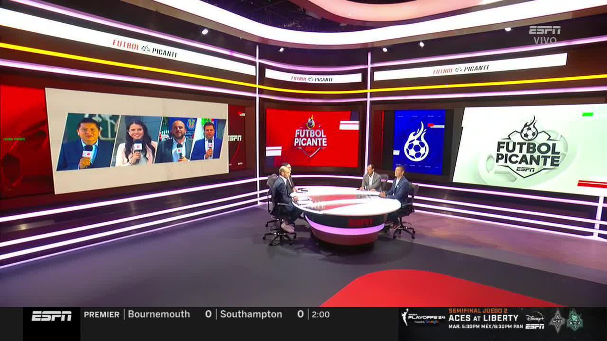 ¡Una nueva era en #FutPicante! 🌶️ 🔥 Estrenamos nuevo estudio en la mesa más picante del futbol mexicano 😎 No te pierdas el nuevo horario a partir de la 1 de la tarde 📺 ⚽