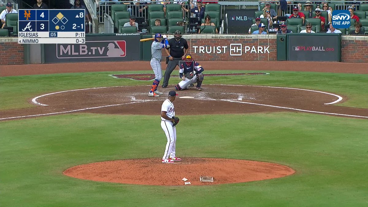 BRANDON NIMMO HITS ONE TO THE CHOP HOUSE!!!!!!!!!!!!!!!!!