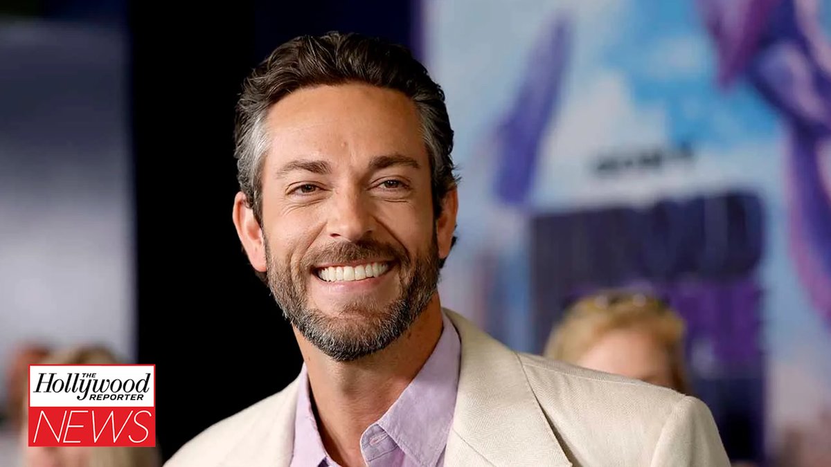 Zachary Levi has endorsed Donald Trump for president #THRNews