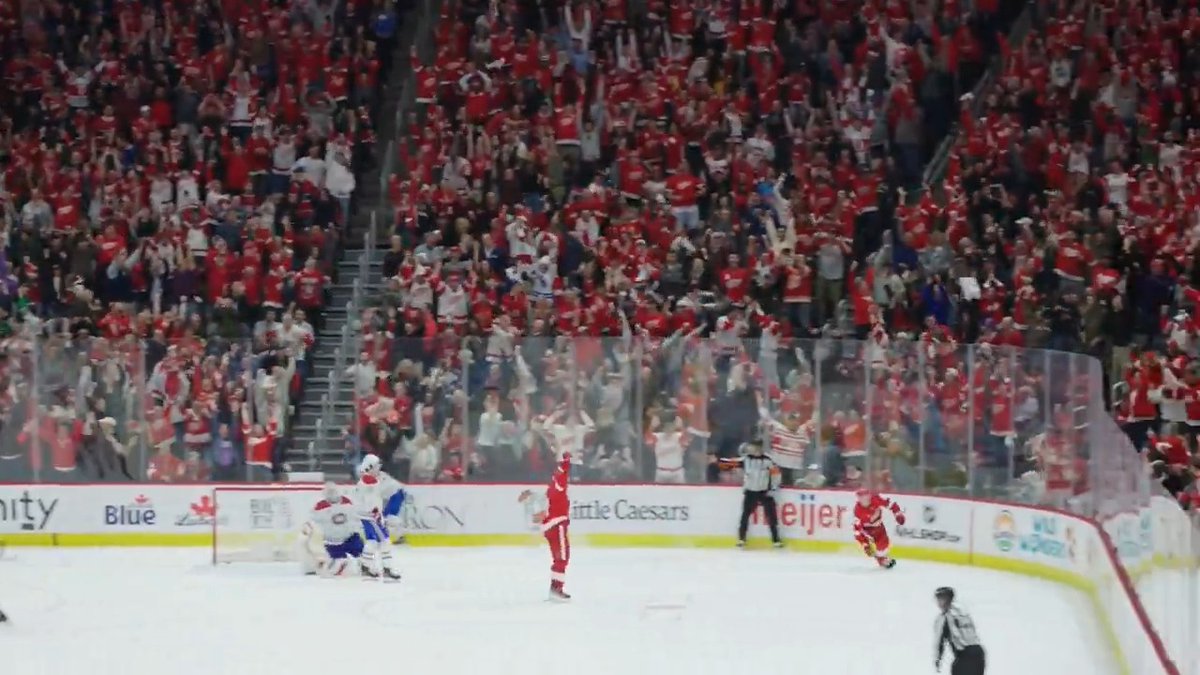 Hockeytown is going to be ELECTRIC. ⚡️ Be there Opening Night »