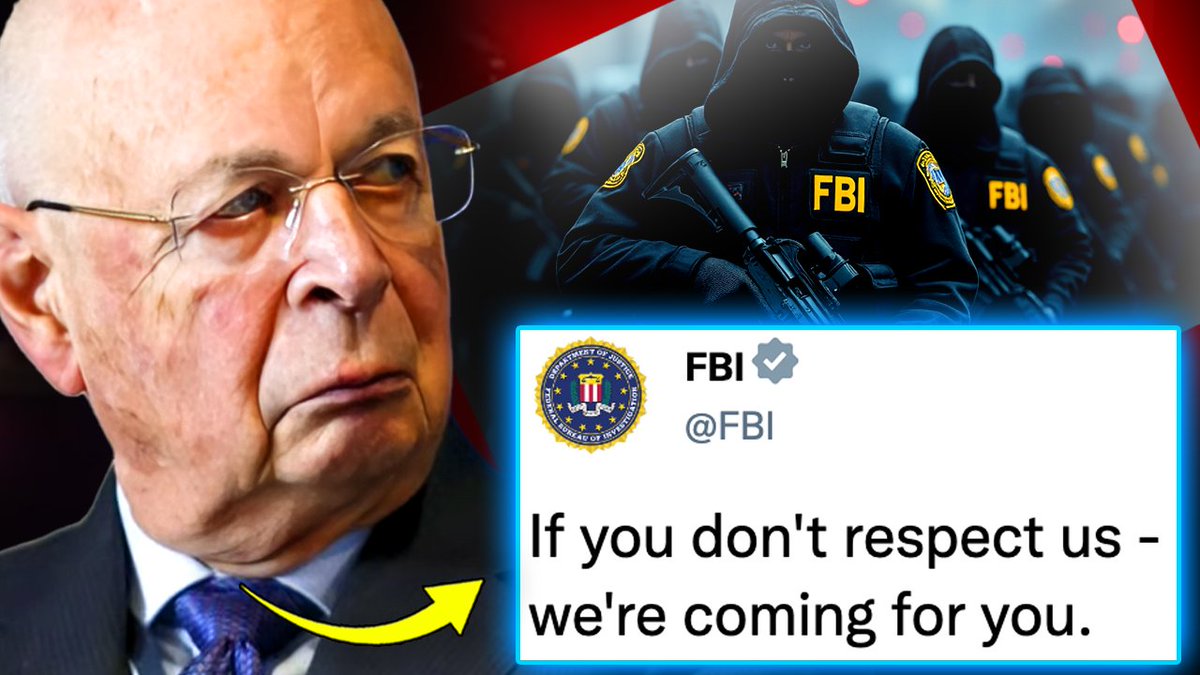 🚨 FBI Insider: Elite Planning 'Doomsday Attack' To Kill Millions of 'Non-Compliant' Citizens The World Economic Forum and globalists have completely infiltrated our alphabet agencies, and they are scheming a false flag attack on America that is set to leave 9/11 in the shade. But don’t just take my word for it. This alarming information comes from FBI whistleblower Marcus Allen, who has issued a chilling warning about an imminent doomsday attack. His predictions align with those of Klaus Schwab and the global elite, who anticipate a mass casualty event aimed at disrupting the upcoming November election. And it gets even darker when you realize that these attacks appear to be starting right now.