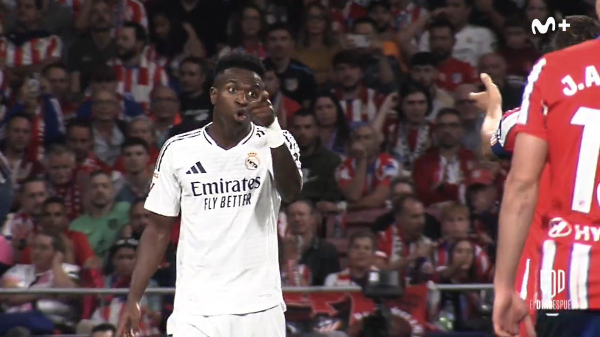 ''Yo dos Champions y tú nada''. Vinicius y Koke. #ElDíaDespués