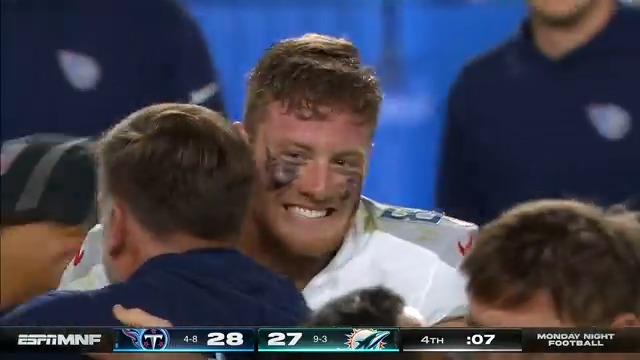 What are the immediate thoughts that run through your head when last year’s Monday night meltdown for the Dolphins against the Titans is brought up?