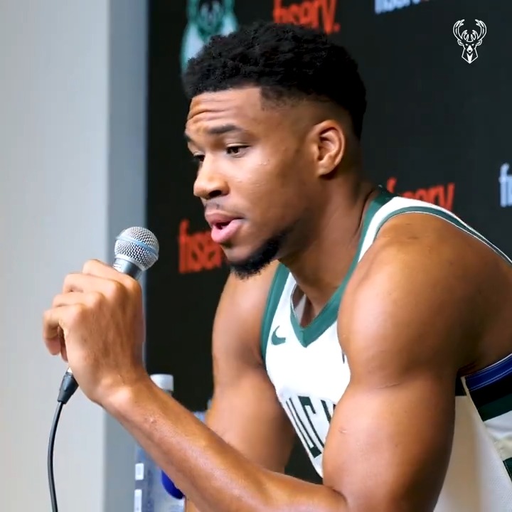Representing Greece meant everything to Giannis this summer.