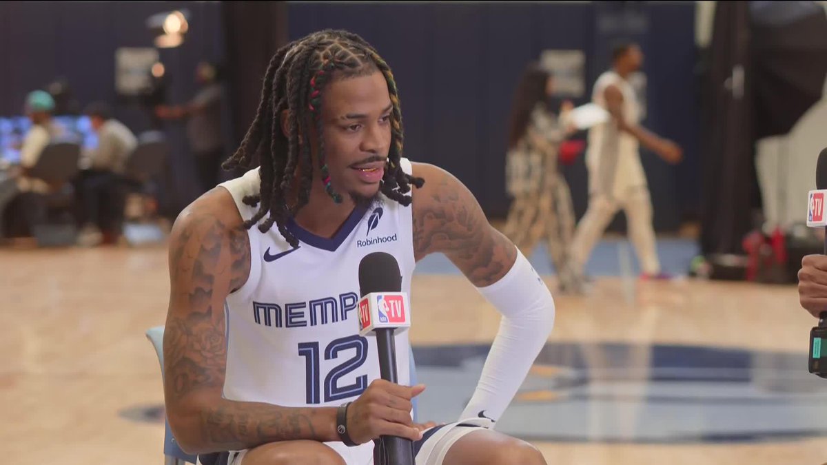 "You don't hear nothing about the Memphis Grizzlies too much" Ja thinks people have forgotten how good he and the Grizzlies are 🫣