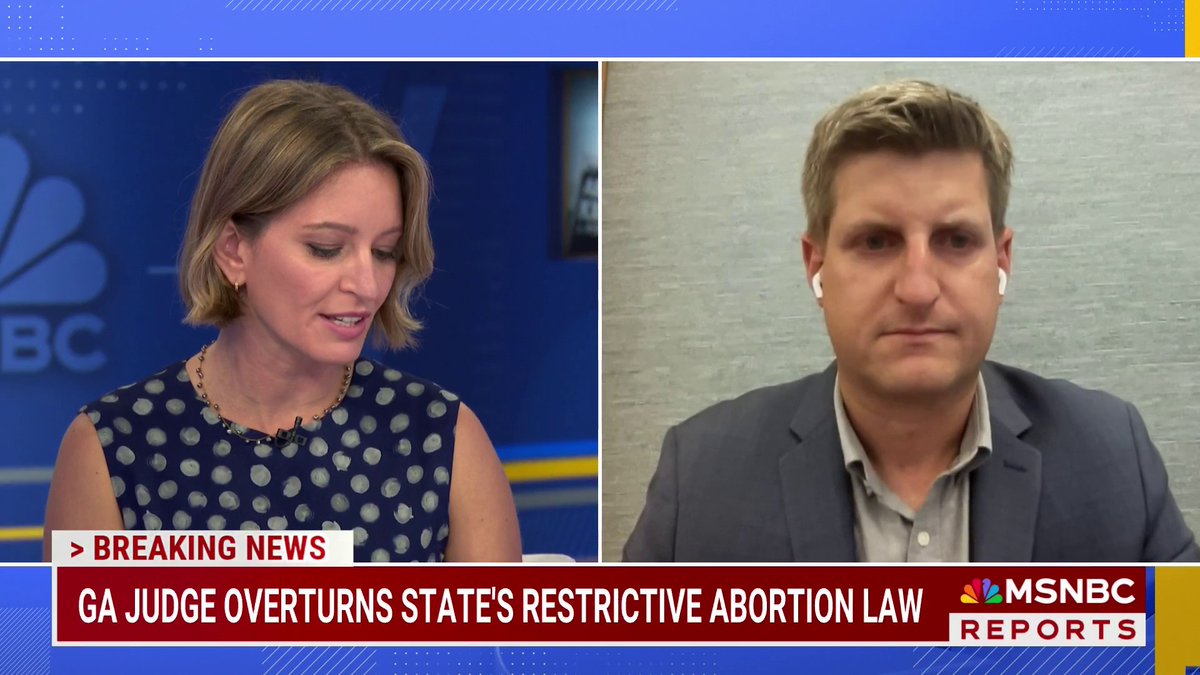 BREAKING: Fulton County judge strikes down Georgia’s six-week abortion ban