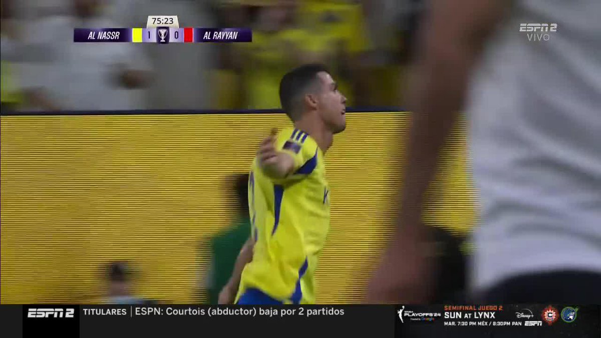 De zurda, de diestra, de cabeza, de chilena. Ya sabemos que Cristiano Ronaldo es capaz de completar todos los registros. Gol 904 en su carrera y contando.