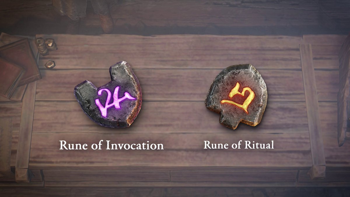 Discover new ways to improve your gear and empower your build with Runewords 😈⚔️ Coming to #VesselOfHatred on October 8.