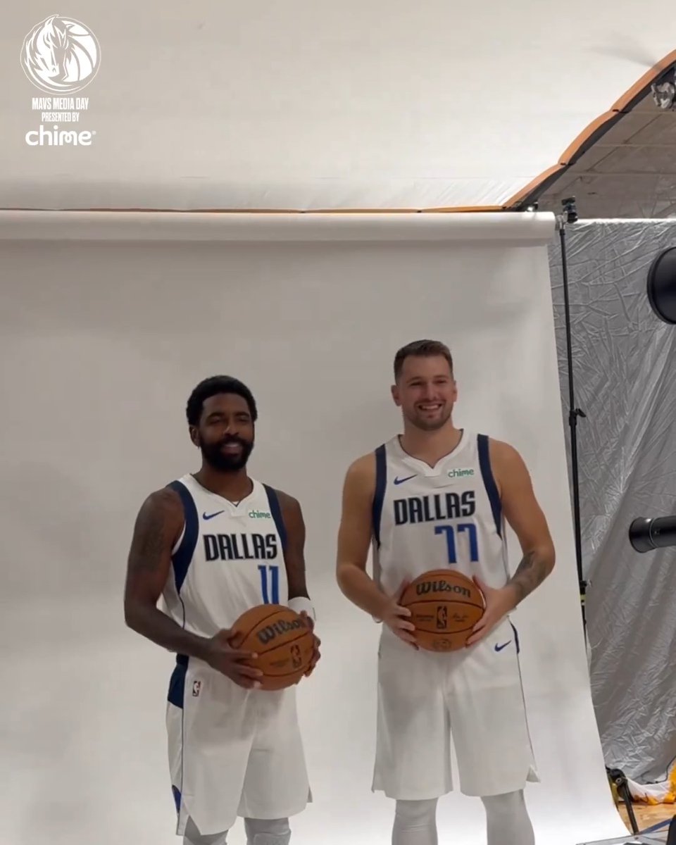 11 🤝 77 Chime // #MFFL #MavsMediaDay