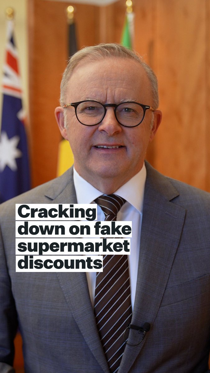 Today we are announcing a crackdown on dodgy supermarket practices.