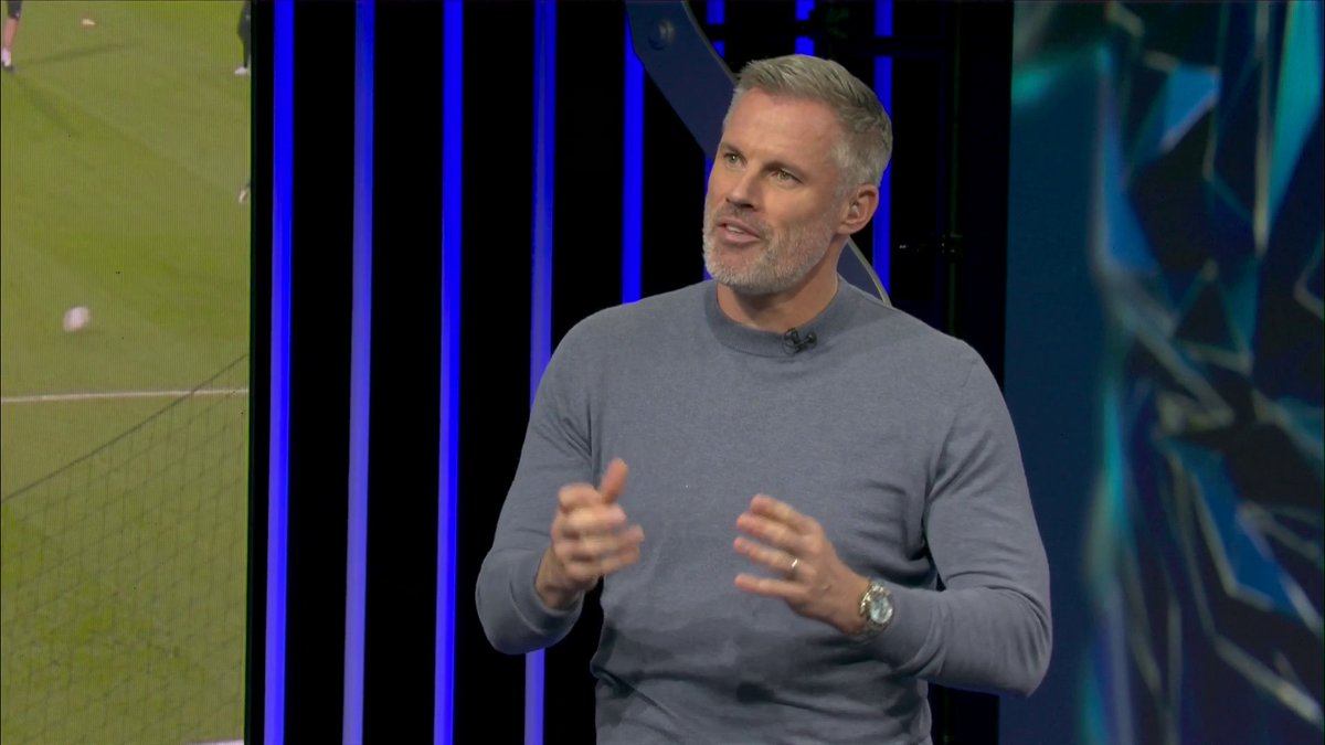 "Right now, there is no better player in the Premier League." Jamie Carragher on Cole Palmer 🌟