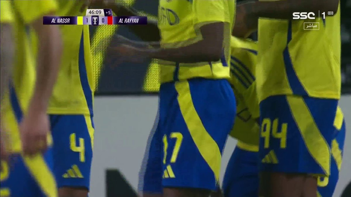 بأهداف النخبة، العالمي يبدا طريق النخبة 🔥 #النصر 💙💛