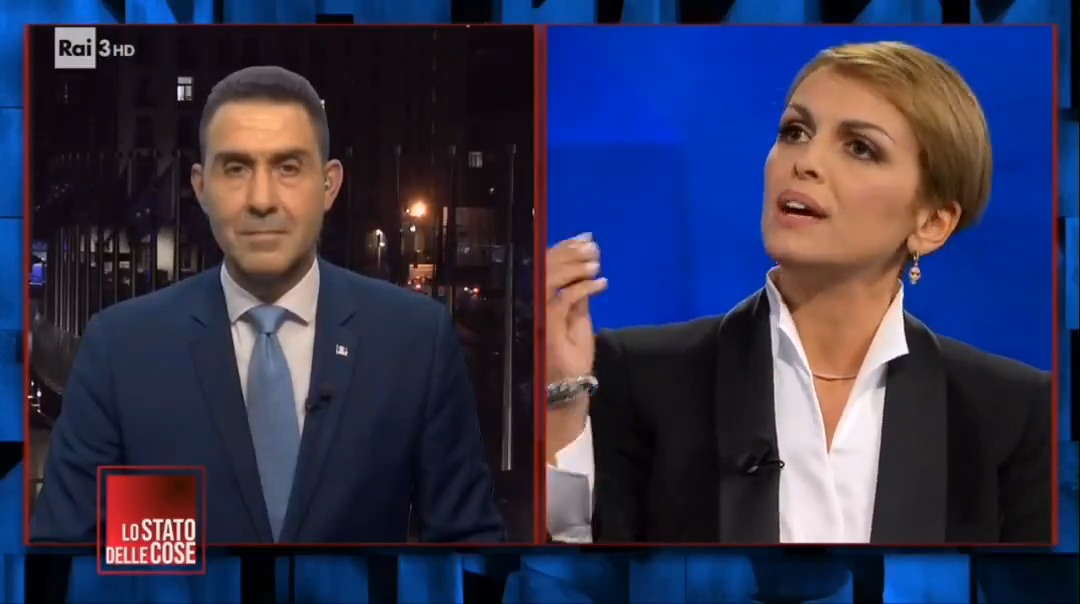 Pascale a Vannacci: "Lei, come tutti gli ossessionati, nasconde qualcosa che reprime fin dalla nascita" #lostatodellecose