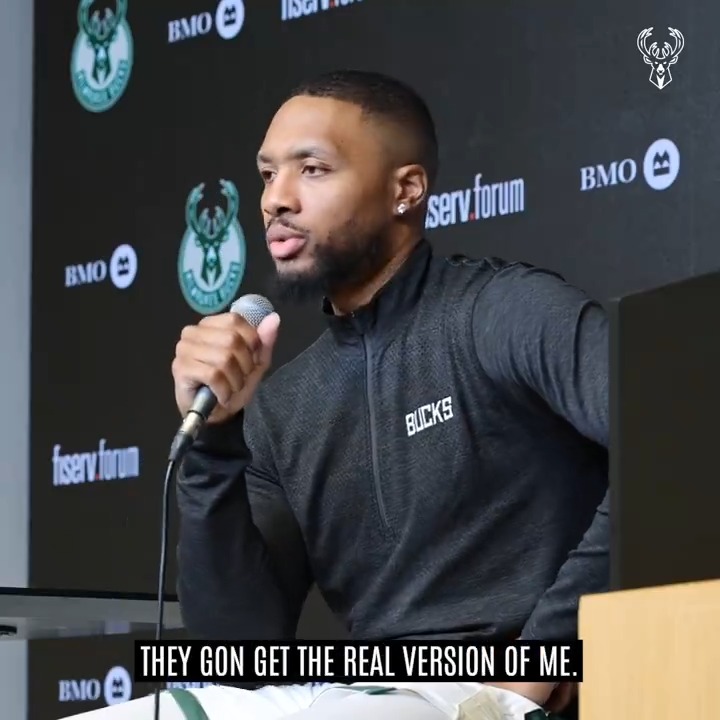 "They gon' get the real version of me this year." 🔥