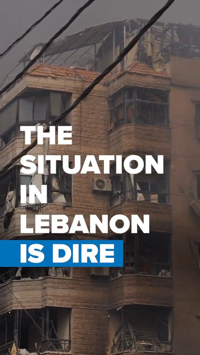 Lebanon: More than 100,000 people have crossed into Syria as devastating airstrikes continue. Families are fleeing in search of safety, arriving tired and with few possessions. UNHCR, the UN Refugee Agency is scaling up critical support for people in need.