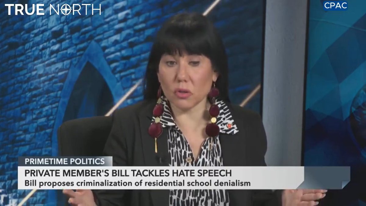 NDP MP Leah Gazan equates residential schools to the Holocaust and argues “residential school denialism” should be treated as hate speech.