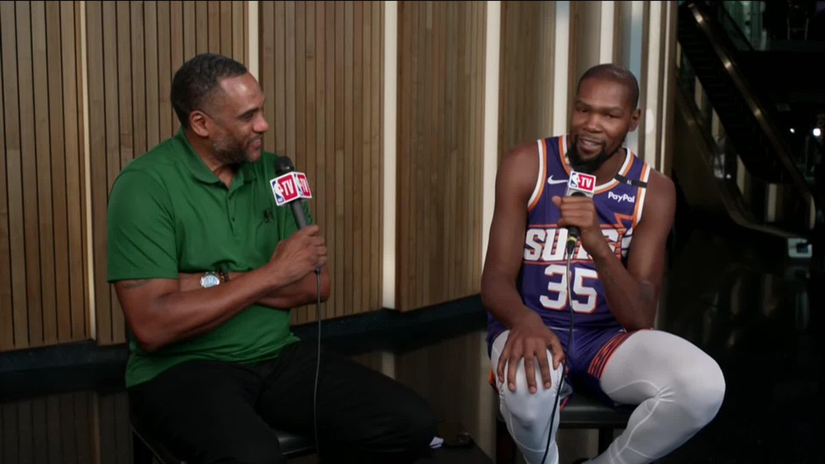 "One of the best summers I've had" - Kevin Durant talking about his special run with USA Basketball 🇺🇸