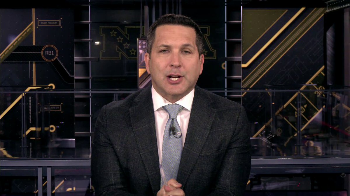 The Achilles tendonitis that Christian McCaffrey is suffering in his right leg is now in both legs, so there remains a major question on when he will return, according to Adam Schefter.