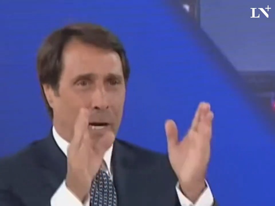"Feinmann": Por sus comentarios a Esteban Trebucq en LN+
