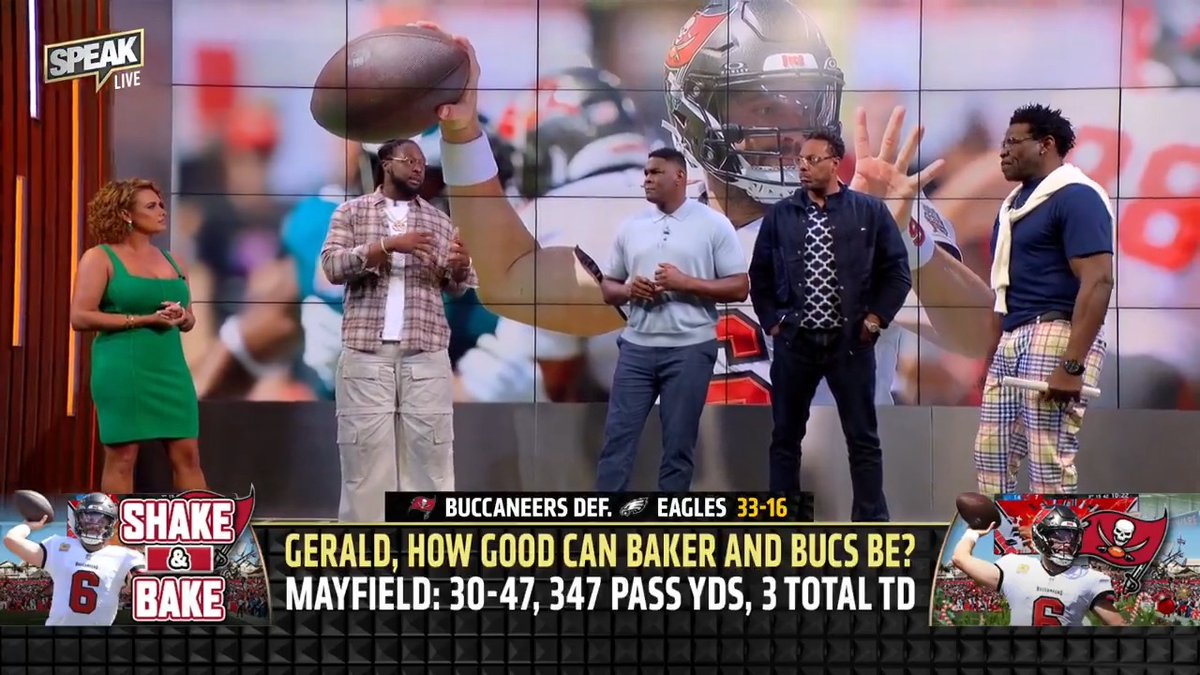.Gerald McCoy: The Bucs can make it to the NFC Championship.